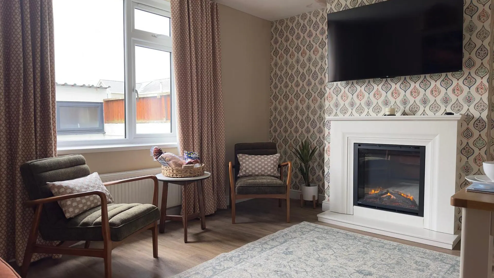 House Sleeps 10-Garden-Parking-Nearbarryisland Villa Flemingston